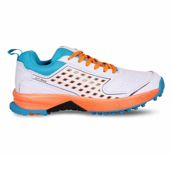 Aivin Hit-Man Cricket Shoes for Man- White / Orange