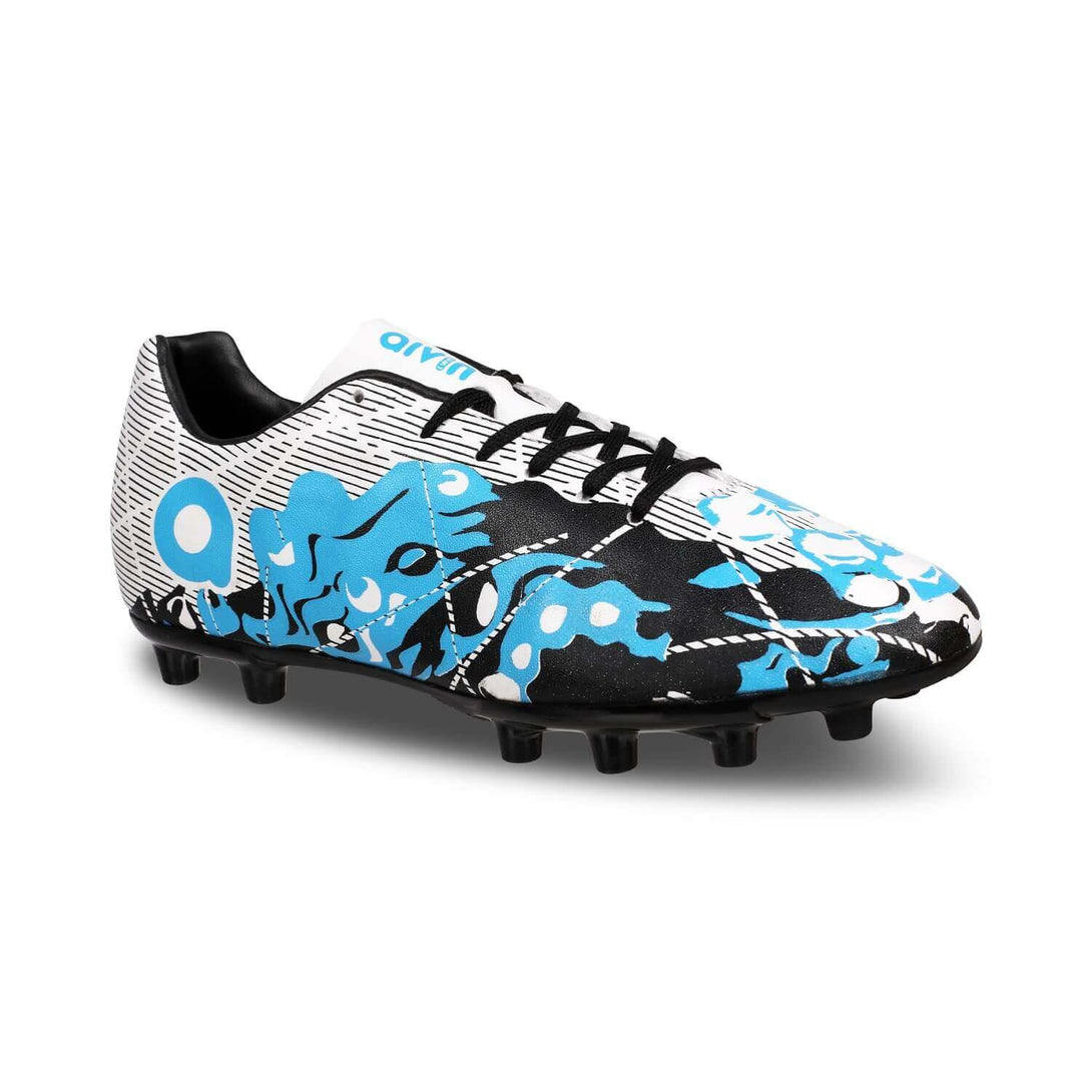 Aivin Ocen Football Stud (White)
