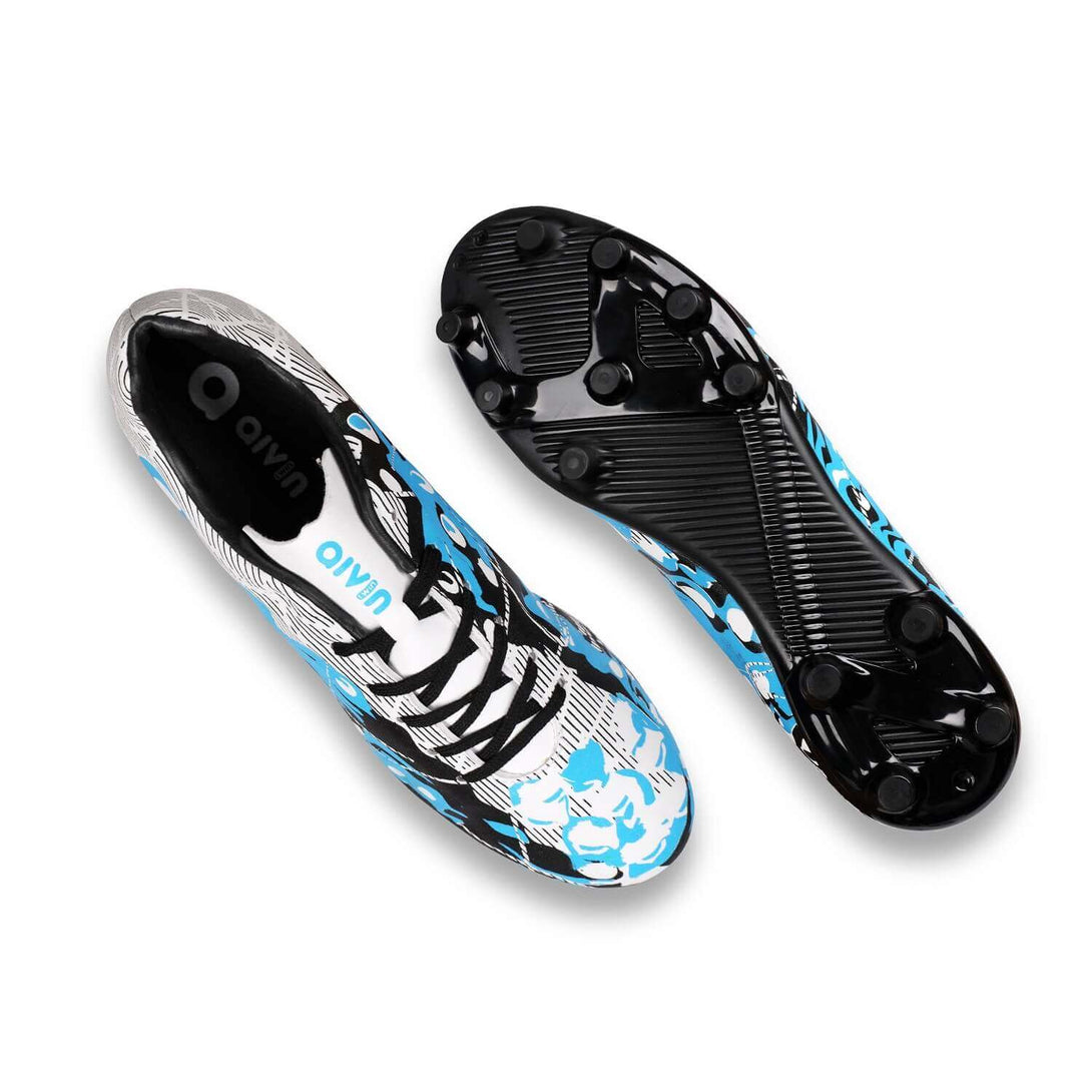Aivin Ocen Football Stud (White)