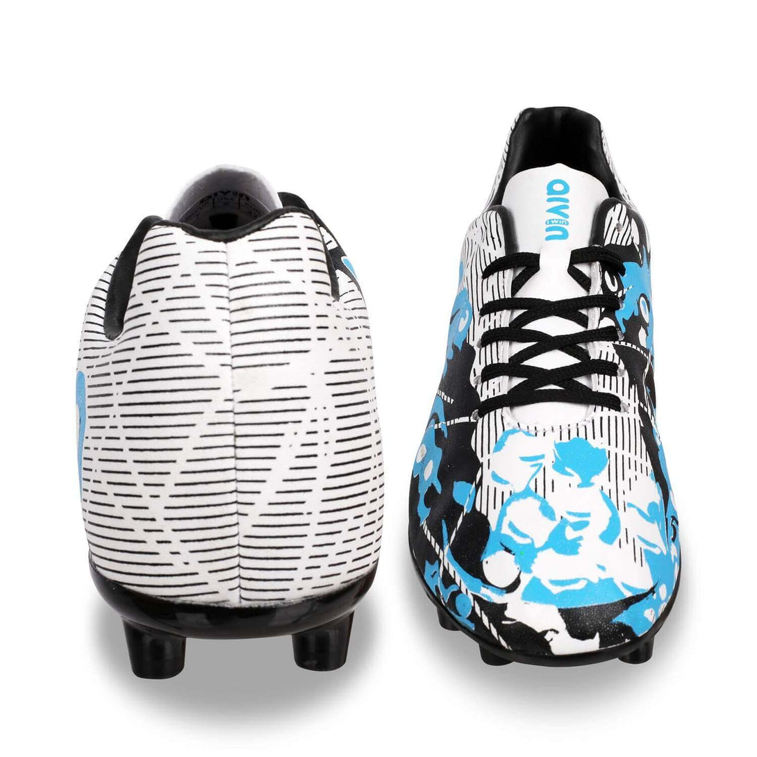 Aivin Ocen Football Stud (White)