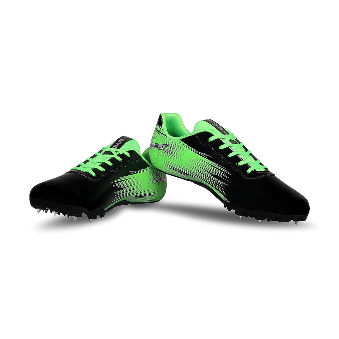 Aivin Race Running Spike- Black/Green
