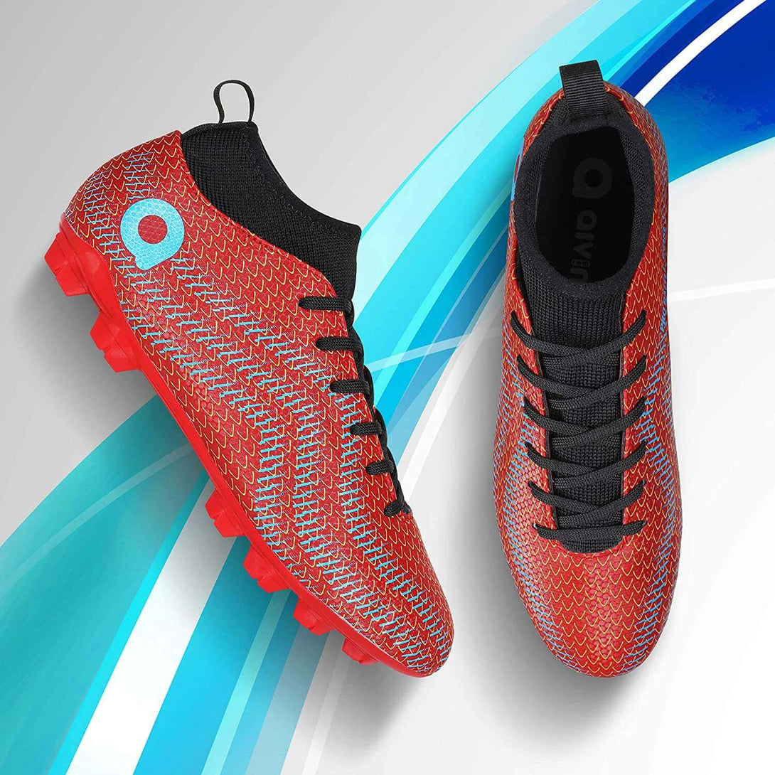 Aivin Rattle Snake Pro Football Stud (Red)