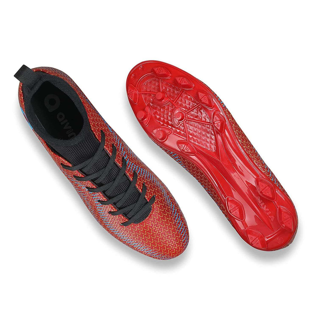 Aivin Rattle Snake Pro Football Stud (Red)