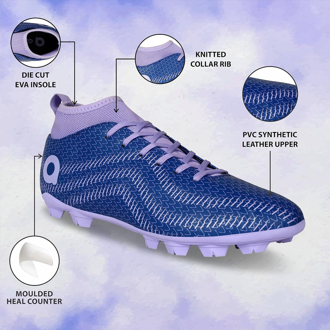 Aivin Rattle Snake Pro Football Stud (Royal Blue)