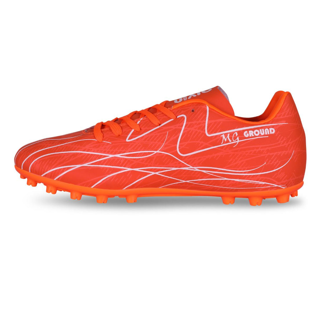 Aivin Trend Multi Ground Football Shoes (Orange)