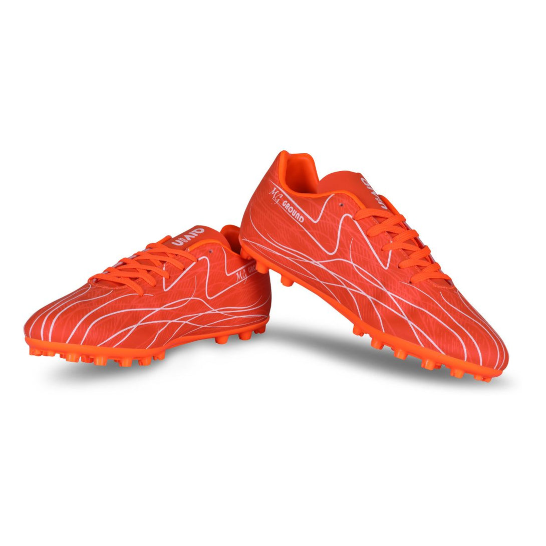 Aivin Trend Multi Ground Football Shoes (Orange)