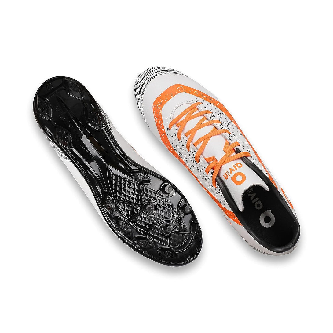 Aivin Uplift  Football Stud (White)