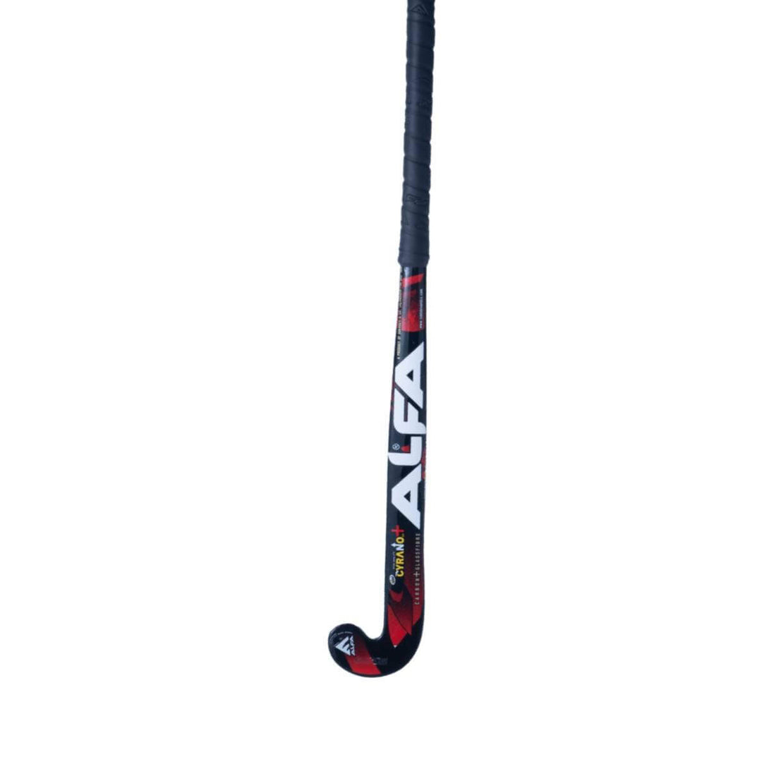 Alfa CYRANO Wooden Painted Hockey Stick (37 Inches)