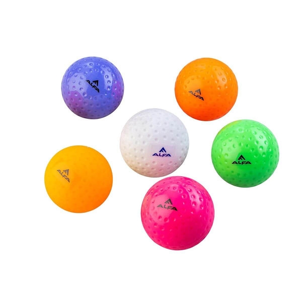 Alfa Dimple Hollow Turf Hockey Ball