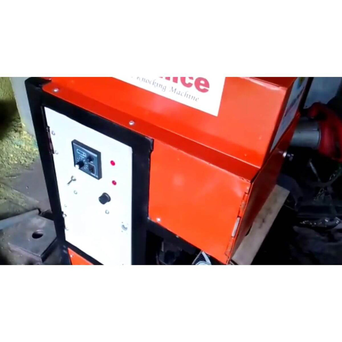 Machine Knock In Alliance Fully Automatic Bat Knocking Machine – Sportswing.in