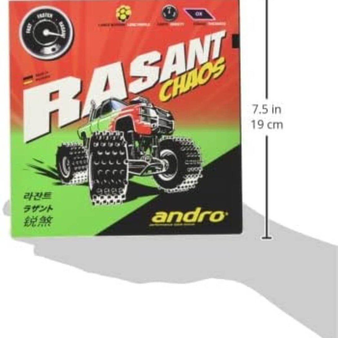 Andro Rasant Andro Rasant Chaos Table Tennis Rubber – Sportswing.in