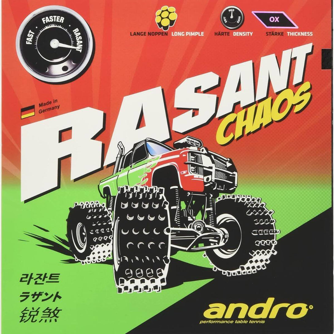 Andro Rasant Chaos Table Tennis Rubber