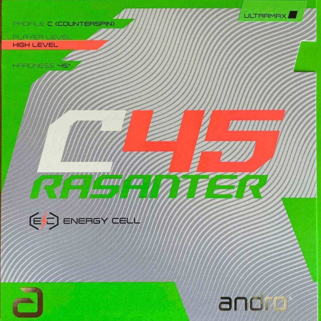 Andro Rasanter C45 Table Tennis Rubber