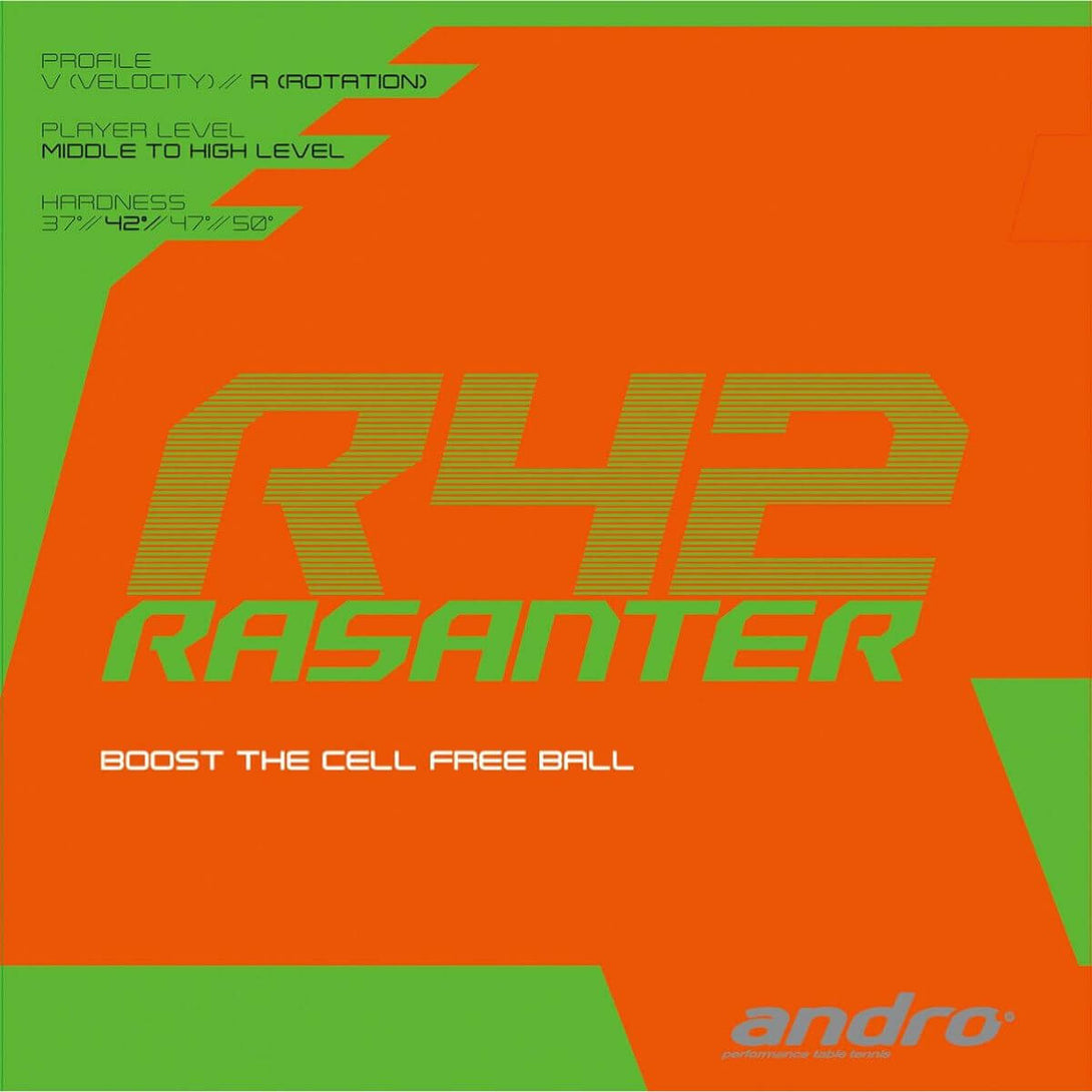 Andro Rasanter R42 Table Tennis Rubber
