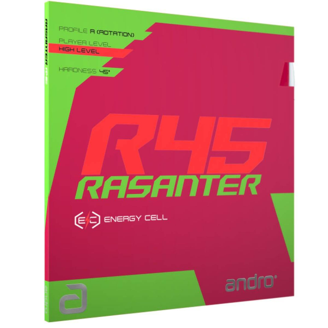 Andro Rasanter R45 Table Tennis Rubber