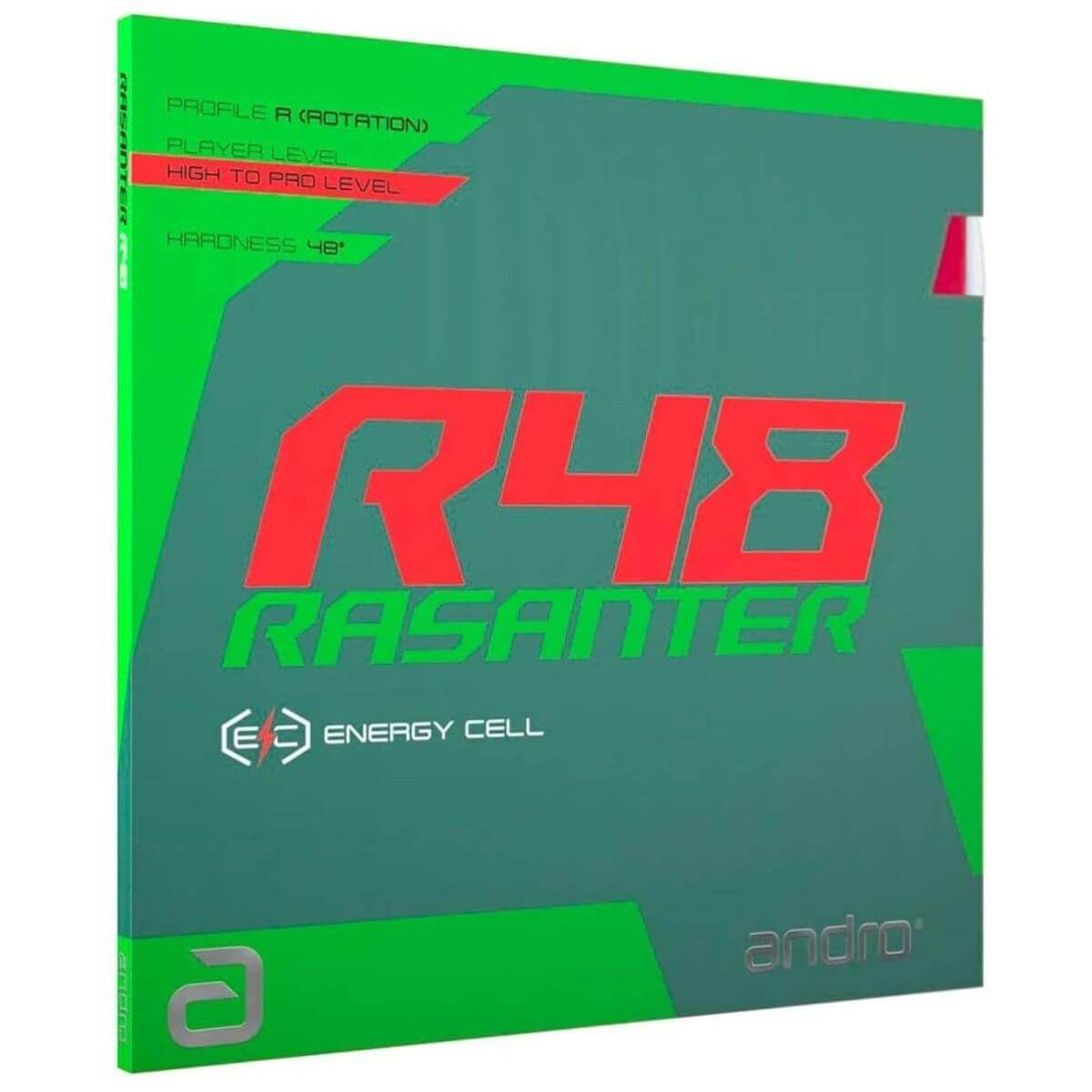 Andro Rasanter R48 Table Tennis Rubber
