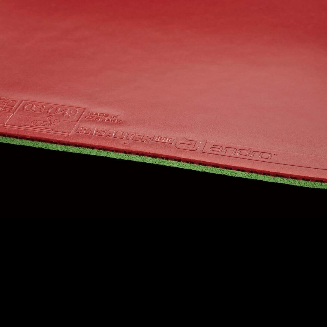 Andro Rasanter R48 Table Tennis Rubber