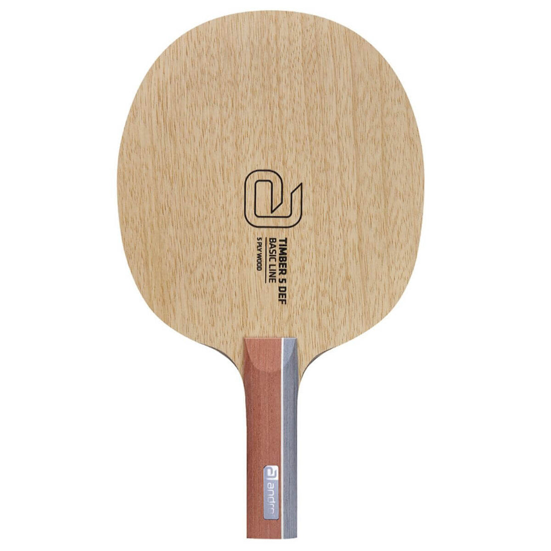 Andro Timber 5 DEF Table Tennis Blade