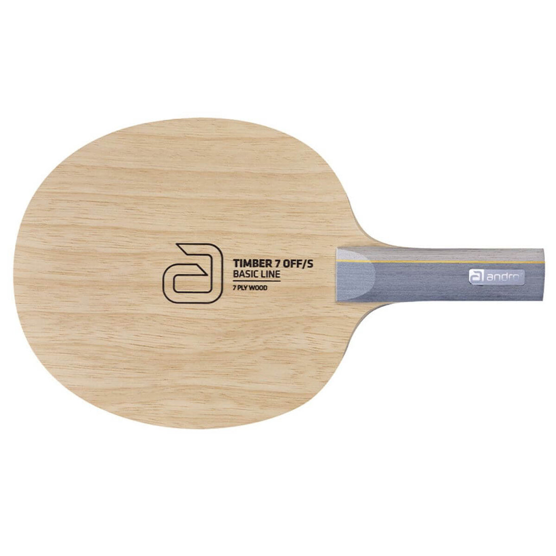 Andro Timber 7 Off/S Table Tennis Blade