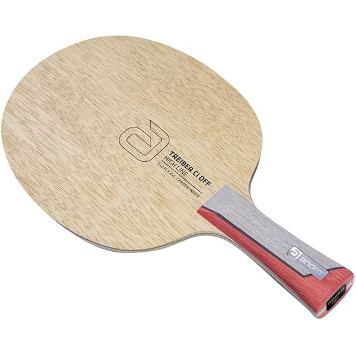 Andro Treiber CI Off Table Tennis Blade – Sportswing.in