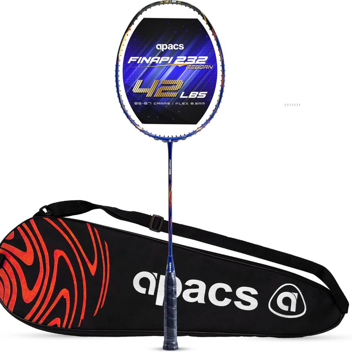 Apacs Finapi 232 Reborn Badminton Racquet-Unstrung – Sportswing.in