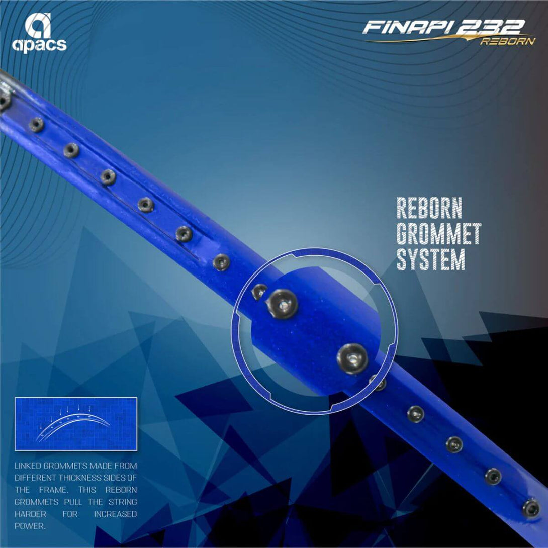 Apacs Finapi 232 Reborn Badminton Racquet-Unstrung