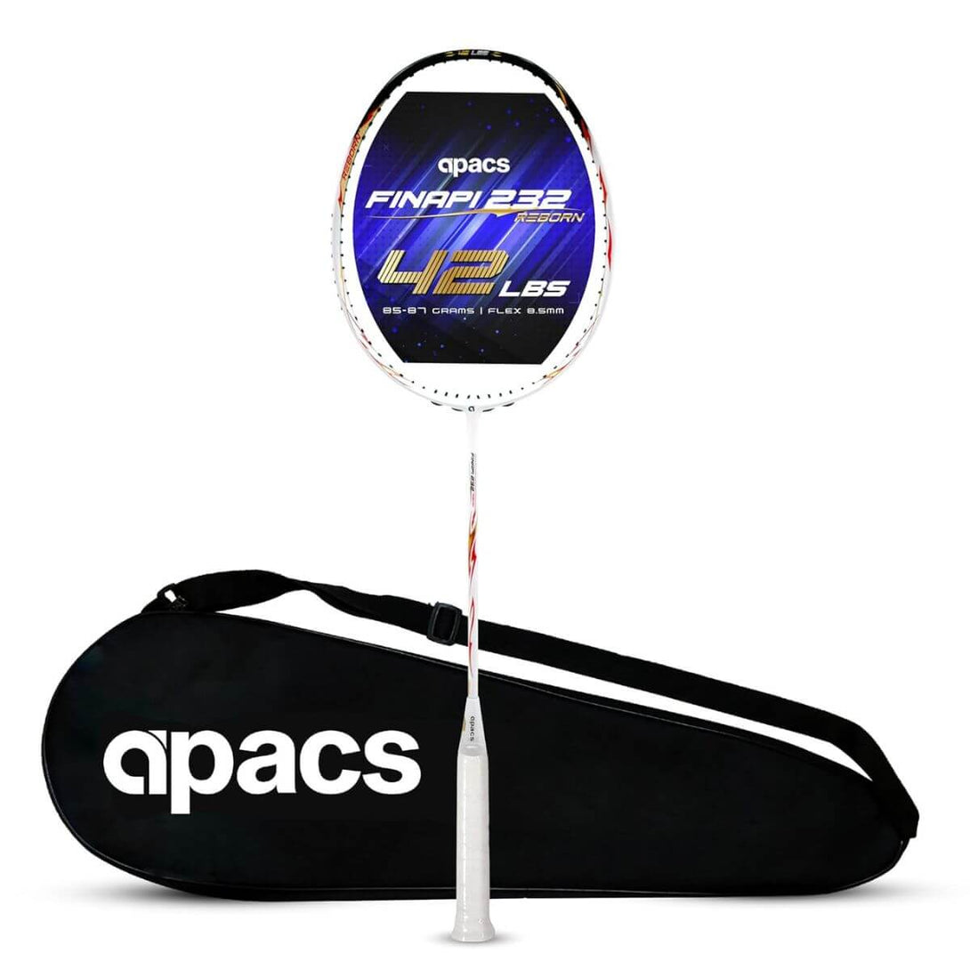 Apacs Finapi 232 Reborn Badminton Racquet-Unstrung