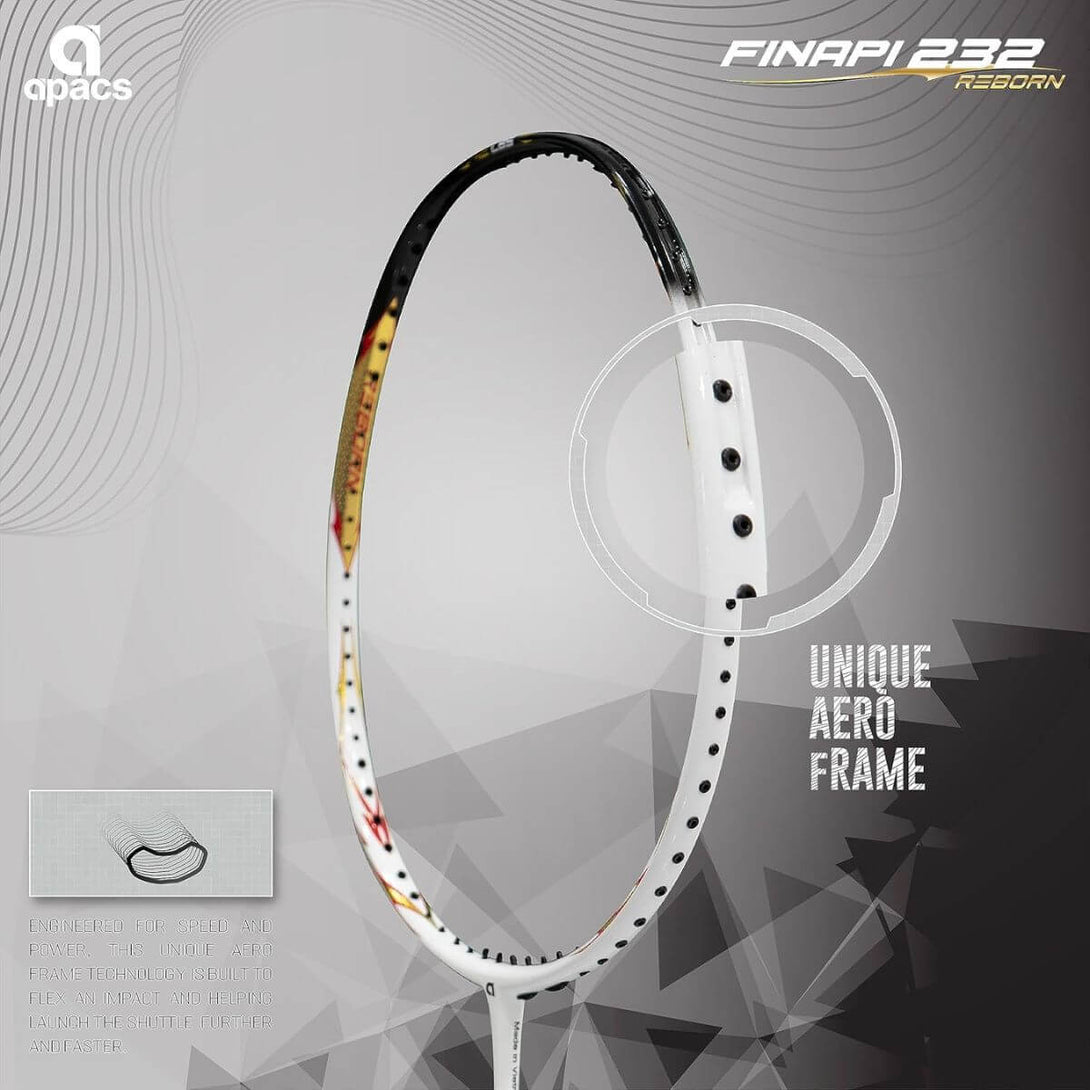 Apacs Finapi 232 Reborn Badminton Racquet-Unstrung