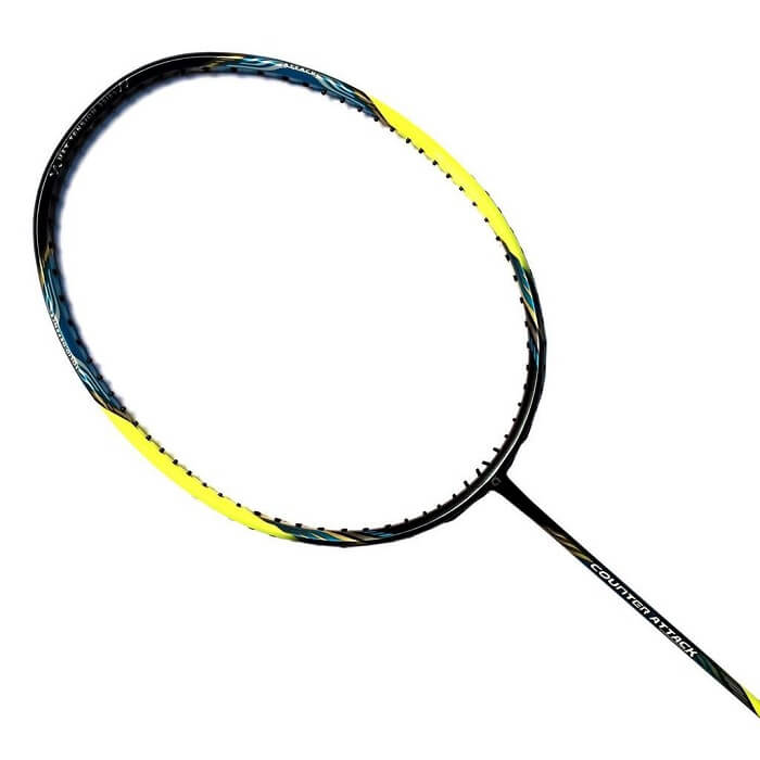 Apacs Counterattack Apacs Counter Attack Badminton Racquet (Unstrung) – Sportswing.in