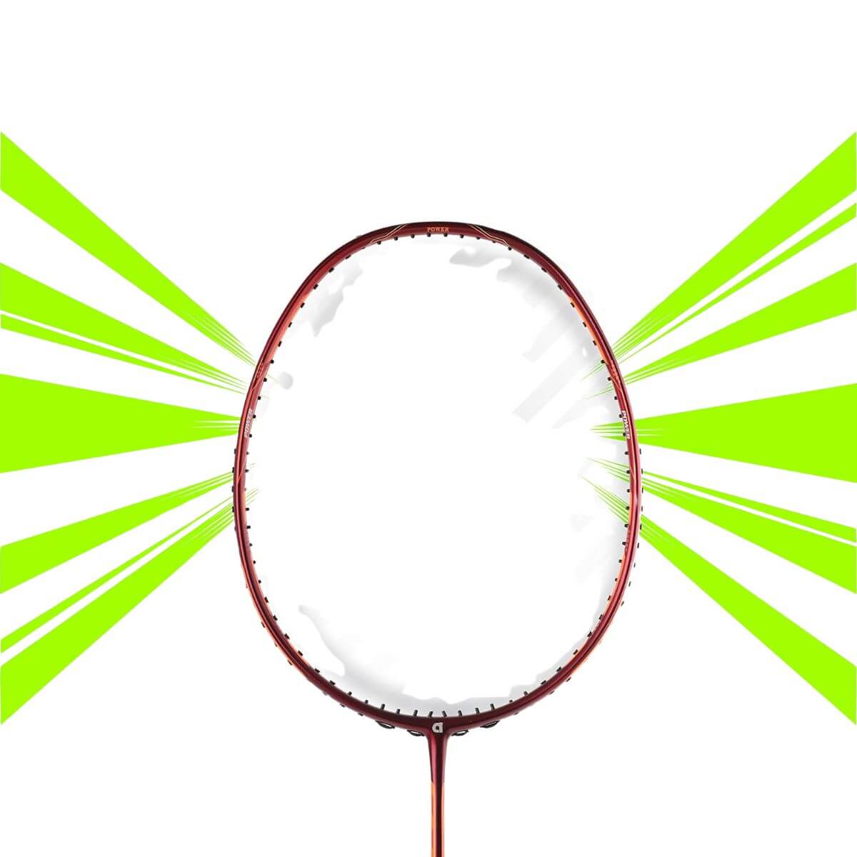 Apacs Dual Power Speed Badminton Racquet (Red/Orange) – Sportswing.co