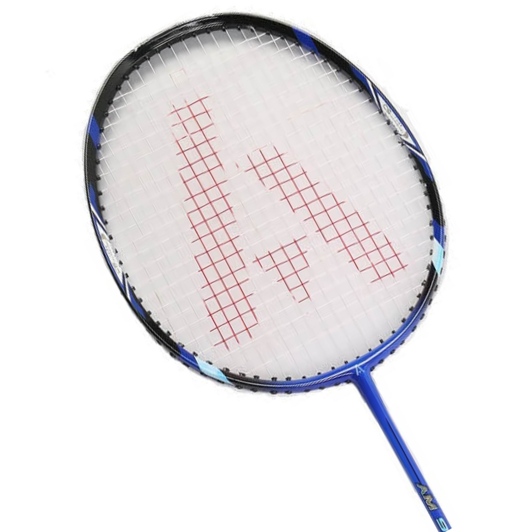 Ashaway AM 9 SQ Blue Badminton Racquet – Sportswing.in