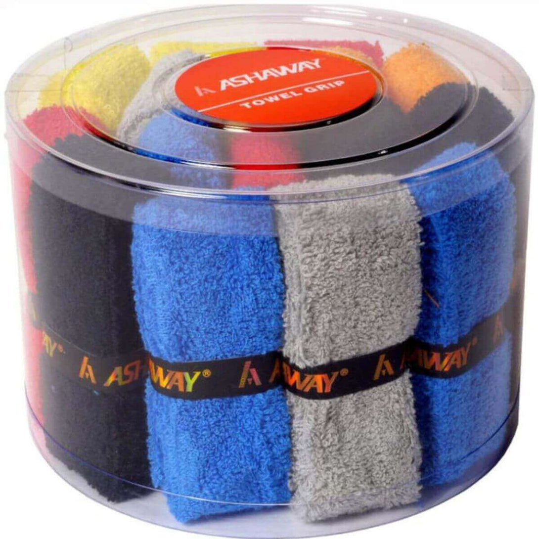 Ashaway ATG-16 Towel Badminton Grips (16pcs)