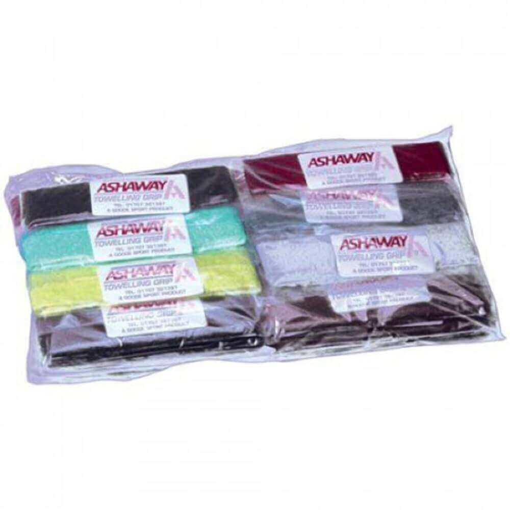 Ashaway ATG-16 Towel Badminton Grips (16pcs)