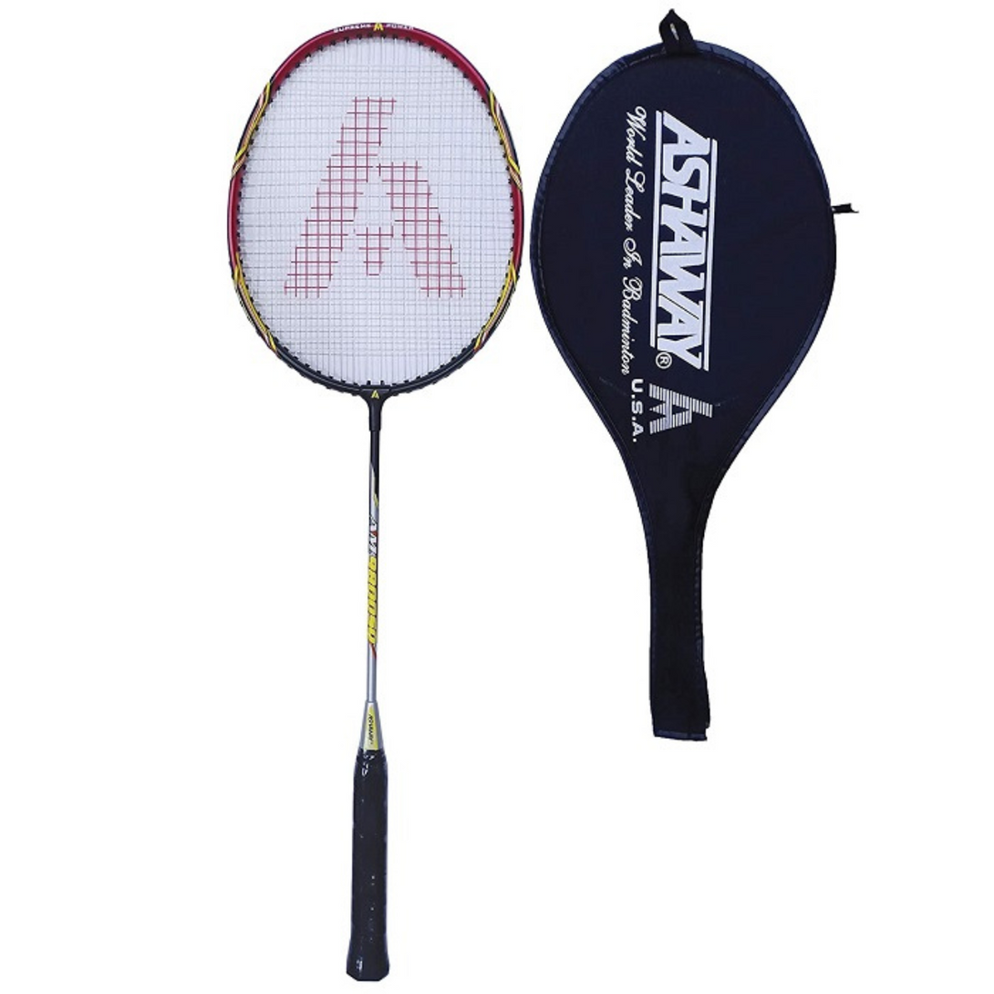 Ashaway Am 9800 Sq  Badminton Racquet (Black)