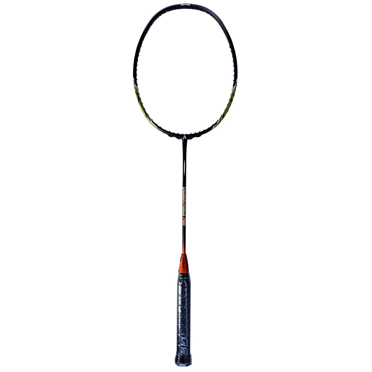 Ashaway Carbon Force 700 Unstrung Badminton Racquet with Full Cover ...