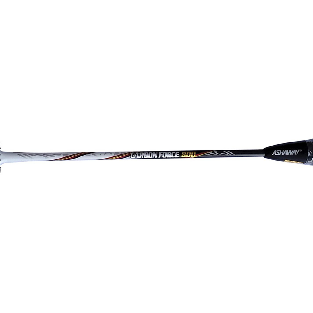  Ashaway Carbon Force 800 UnStrung Racquet with Full Cover