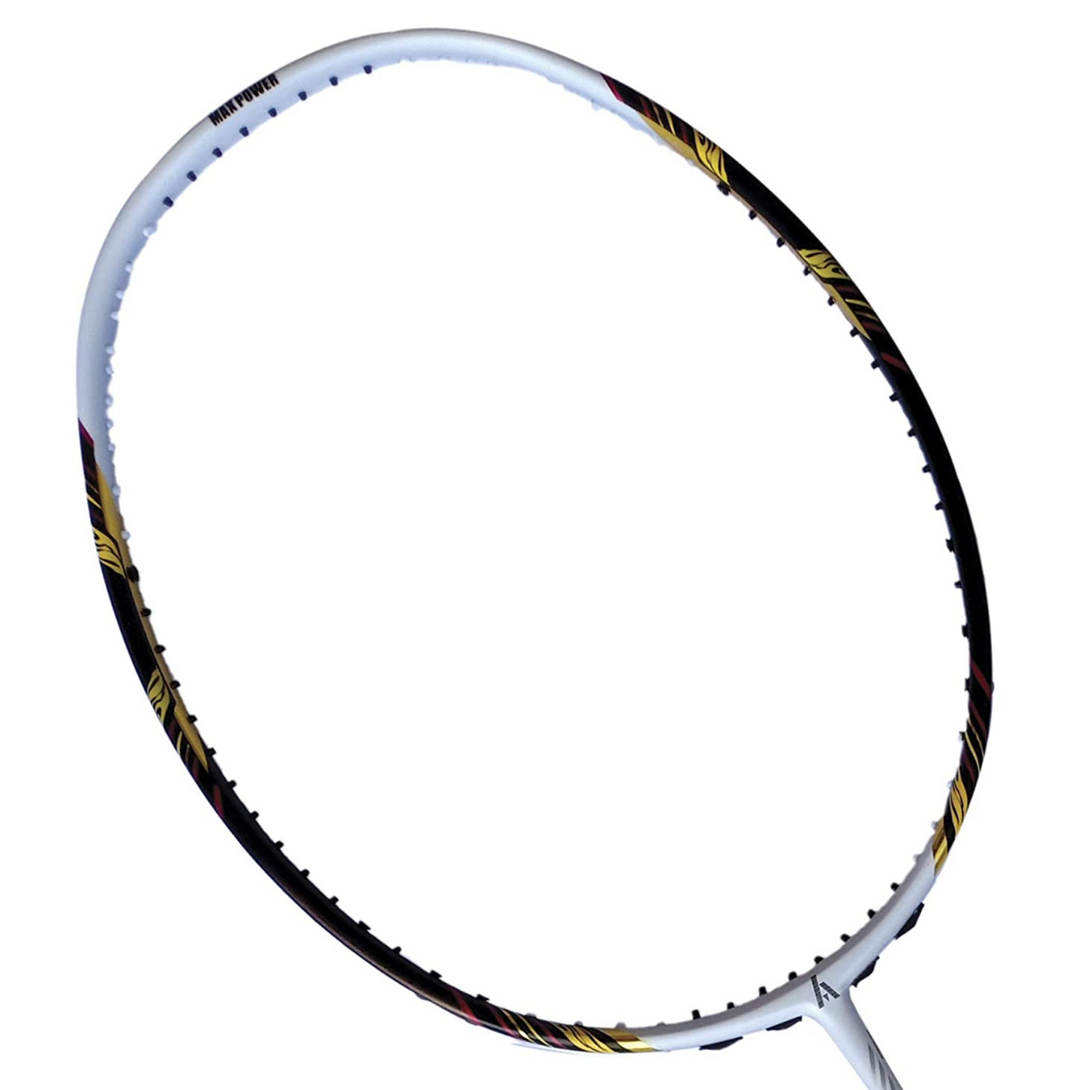  Ashaway Carbon Force 800 UnStrung Racquet with Full Cover