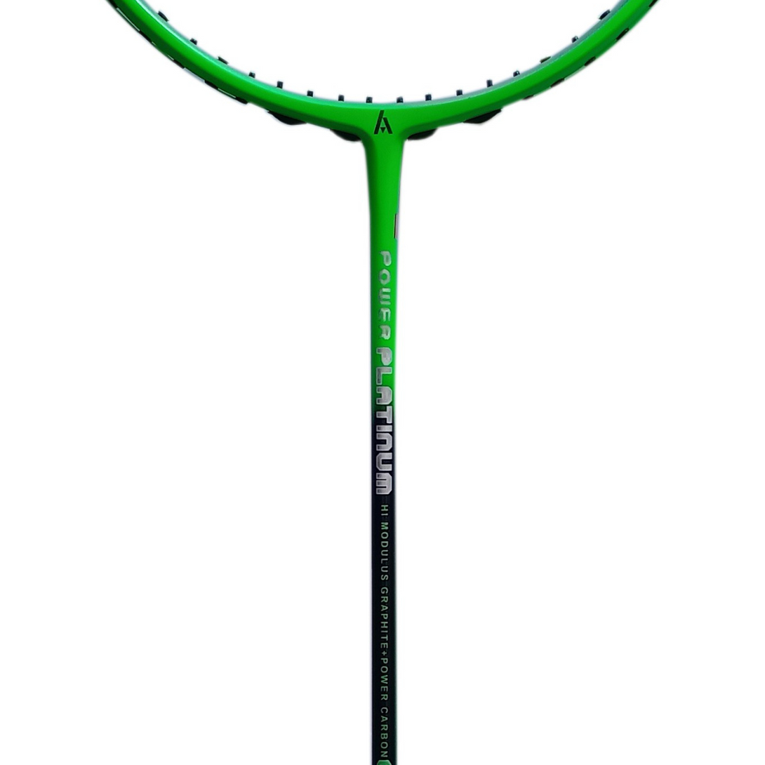 Ashaway Power Platinum Green Badminton Racquet