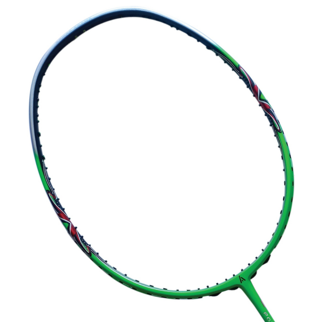 Ashaway Power Platinum Green Badminton Racquet