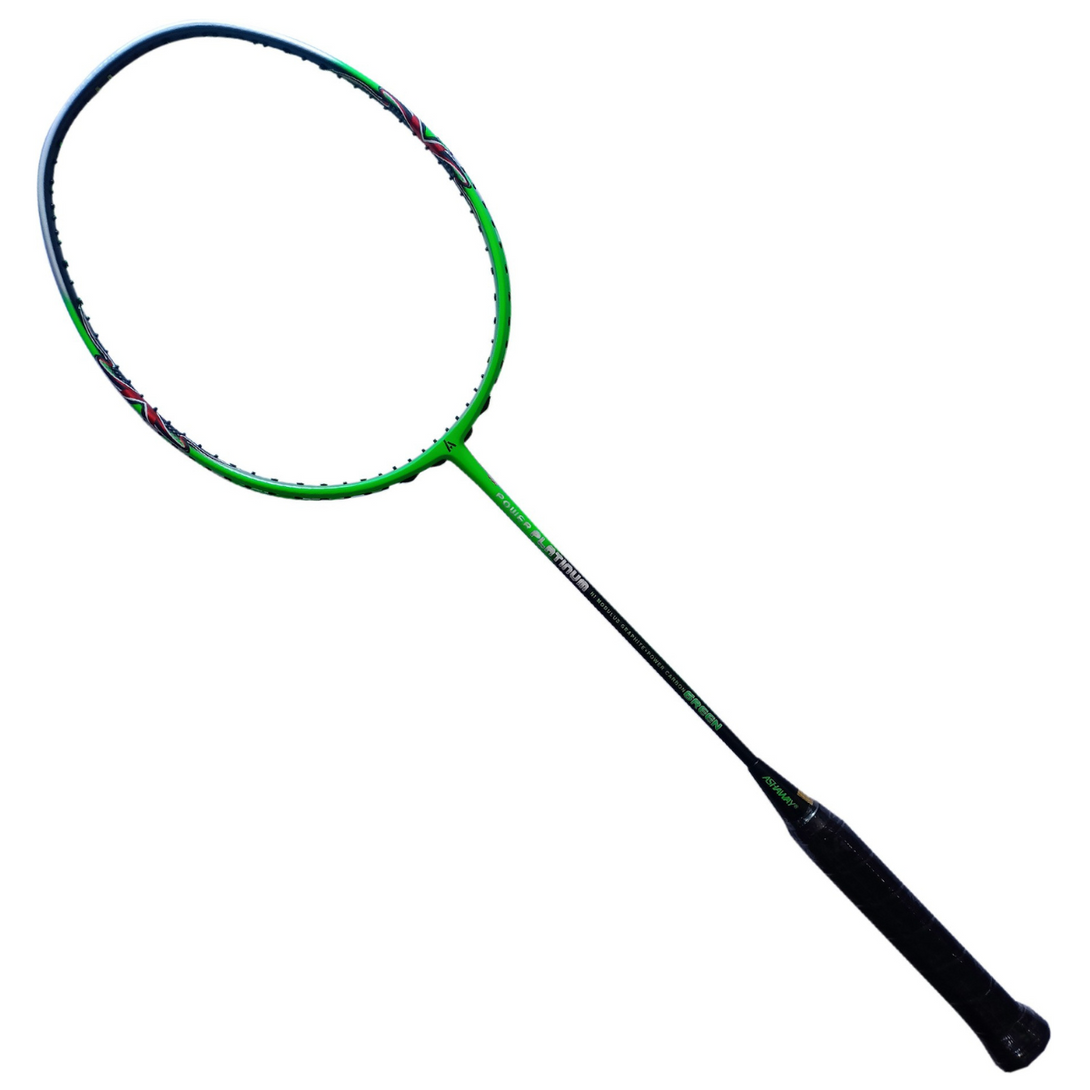 Ashaway Power Platinum Green Badminton Racquet