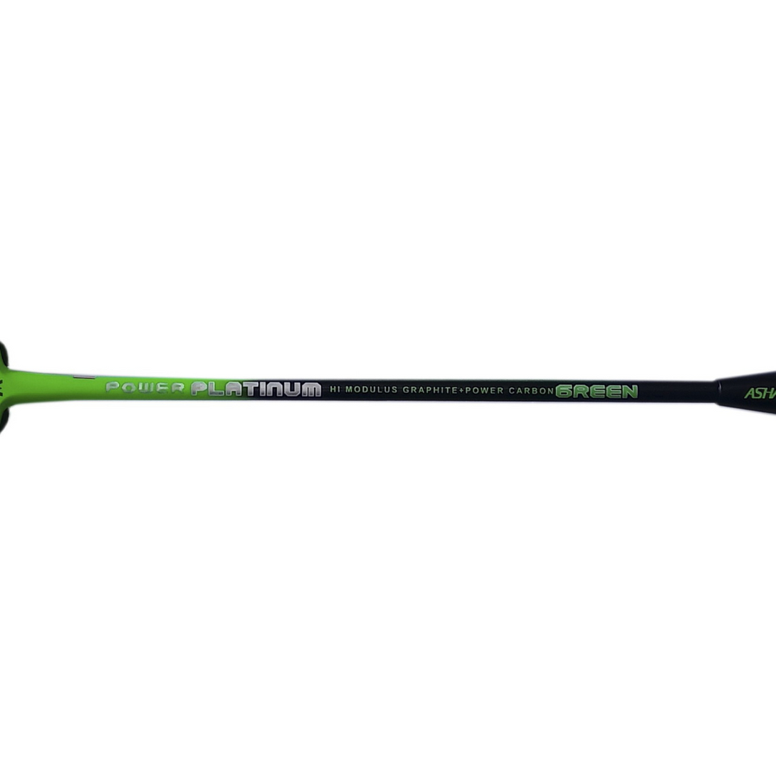 Ashaway Power Platinum Green Badminton Racquet