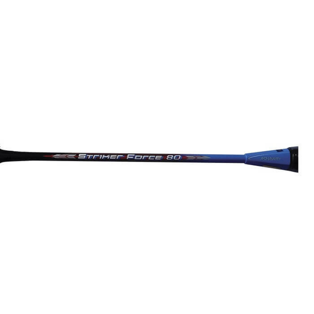 Ashaway Striker Force 80 Badminton Racquet (Blue)