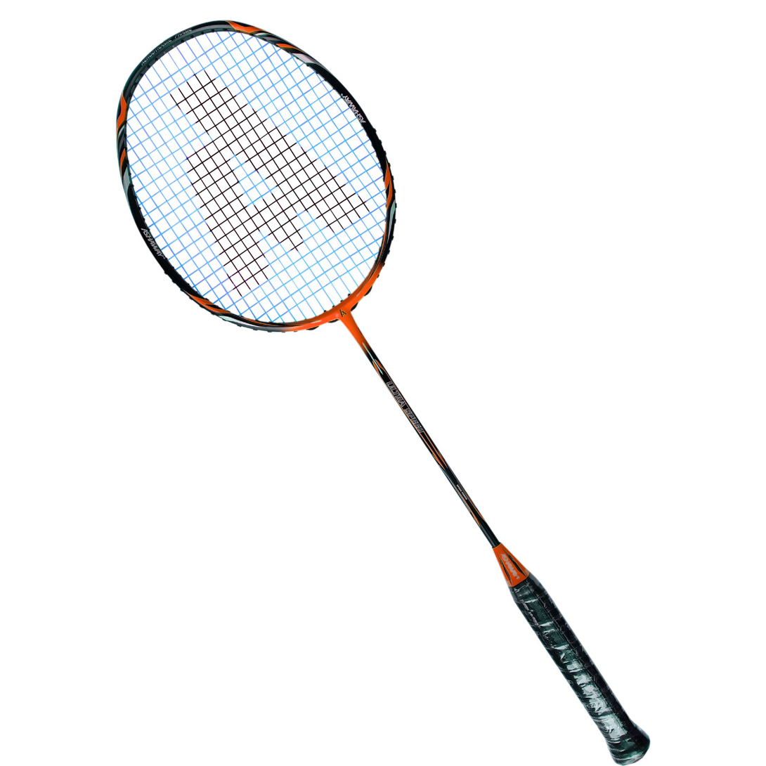 Ashaway Ultra Speed Badminton Racquet (Orange)