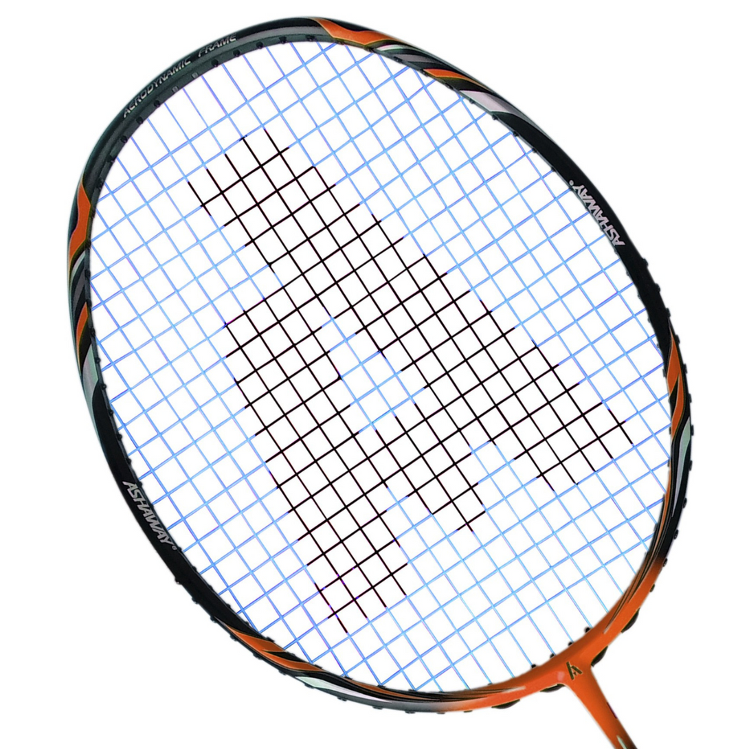 Ashaway Ultra Speed Badminton Racquet (Orange)