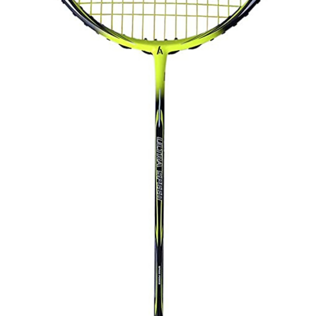 Ashaway Speed Racket Ashaway Ultra Speed Badminton Racquet (Yellow) – Sportswing.in