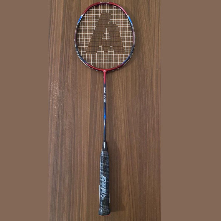 Ashaway X-Fire Badminton Racquet-Red – Sportswing.in