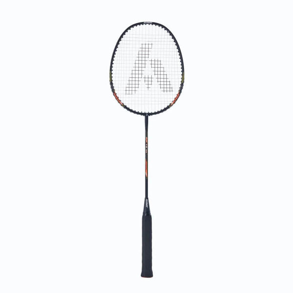 Ashaway Am 10 Sq Badminton Racquet- Orange (strung)