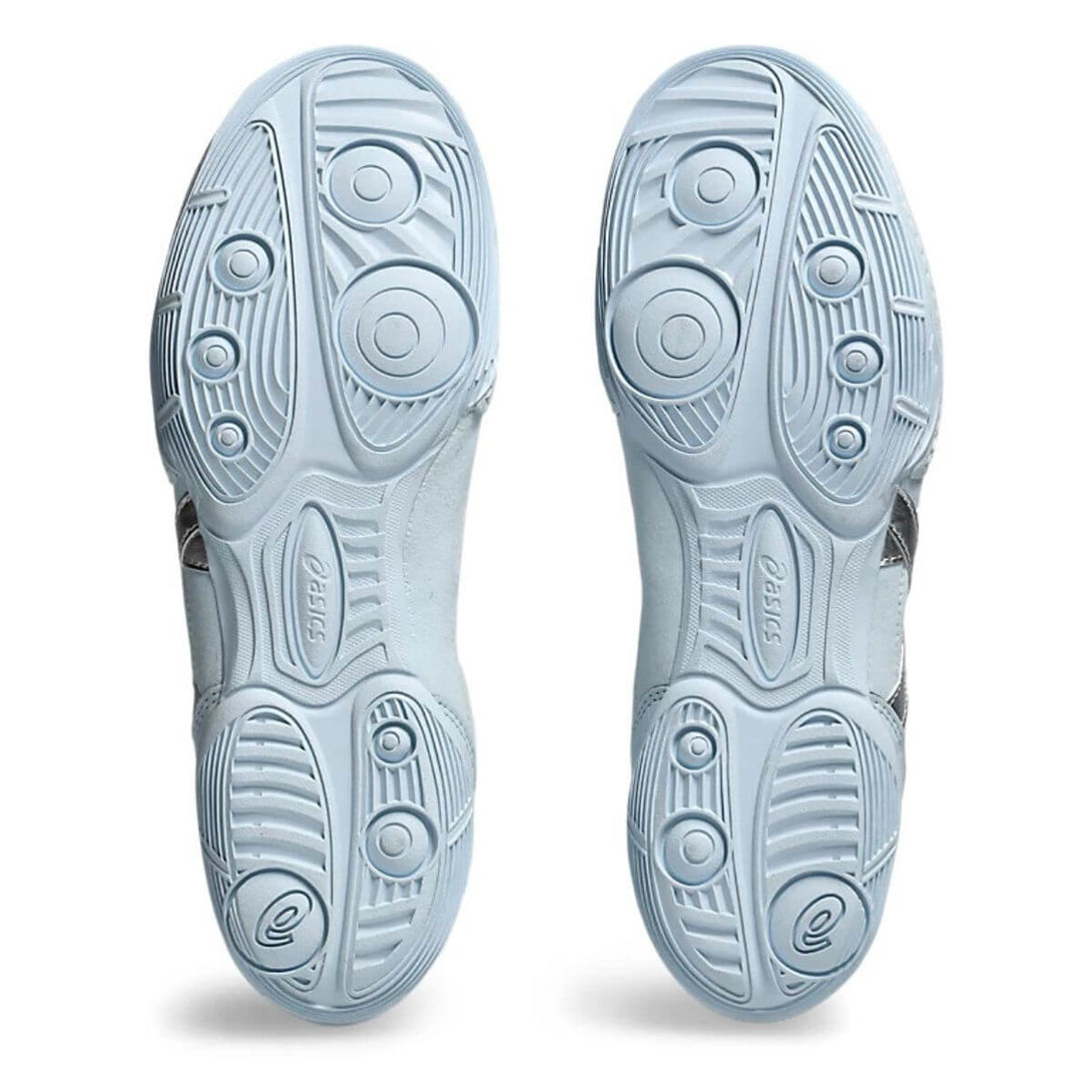 Asics Men Matflex Wrestling Shoes(Cool Grey/pure Silver