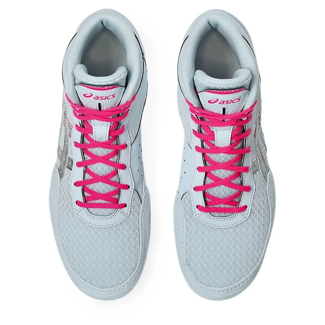 Asics Men Matflex Wrestling Shoes(Cool Grey/pure Silver