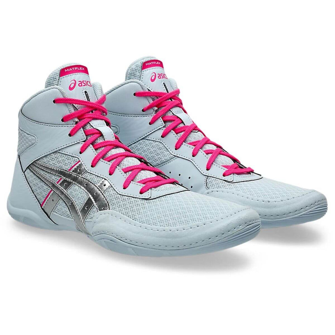 Asics Men Matflex 7 Wrestling Shoes(Cool Grey/pure Silver) – Sportswing.in